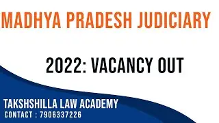 MP CIVIL JUDGE 2022 # EXAM II MP PCS J II MP JUDICIARY :IMPORTANT ANNOUNCEMENT