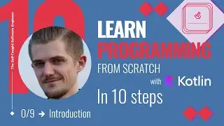 Programming Basics (with Kotlin): Introduction (Chapter 0)