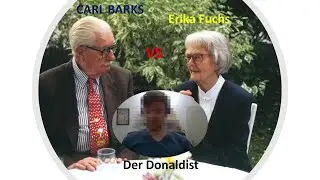 Carl Barks VS. Erika Fuchs