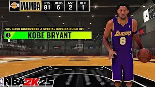 The BEST UNGUARDABLE KOBE BRYANT Build on NBA 2K25