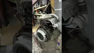 Toyota HDJ80 Restauration , Brand New Clutch #toyota #landcruiser #viral #shorts #viral #rebuild