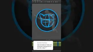 Set mesh transparency in Cascadeur