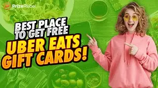 Never pay for food again with FREE Uber Eats gift cards! 🤤🍕🥗