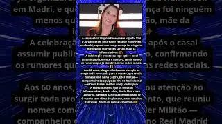 MÃE DE VIRGÍNIA FONSECA BRILHA NO HALLOWEEN DE MADRI