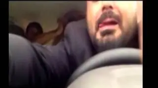 Koçla yolculuk yapan adamın dramı