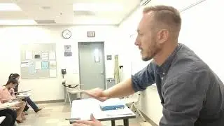 Professor asks students to think for themselves and immediately regrets it!