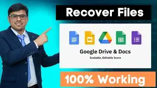 How to recover deleted files from Google Drive