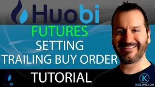 HUOBI - TRAILING BUY/LONG ORDER - TUTORIAL - FUTURES - HOW SET A TRAILING BUY ORDER TO GO LONG