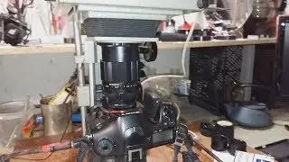 Оцифровка негативов  фотоувеличителем Крокус.