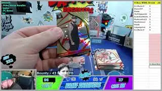 2 18 23 x 4 Box WWE Break