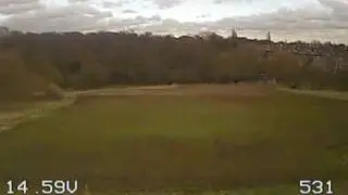 Fly and crash