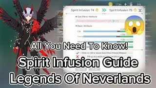 Legends Of Neverland - Item(Gear) SPIRIT INFUSION Tutorial Guide | All You Need To Know!!!