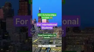 The Pursuit of Excellence: top 20+ scholarships for international students in the 