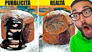 FOOD IN ADVERTISEMENTS vs. REALITY!