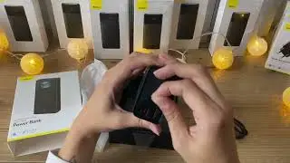 Powerbank Baseus 30000 mAh 65W с дисплеем. Leengery.com.ua