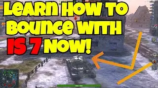 IS-7 Armor Secrets EXPOSED! How This Beast Bounces Everything | WoT Blitz Guide