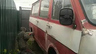 РАФ 2203. Продолжаю перечухивать кузовню.