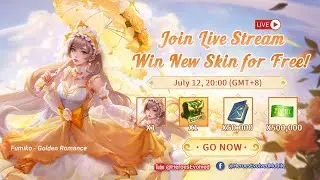 Heroes Evolved Live Stream - Golden Romance for Fumiko