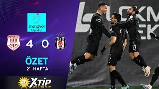 MERKUR BETS | S. Y. Pendikspor (4-0) Beşiktaş - Highlights/Özet | Trendyol Süper Lig - 2023/24