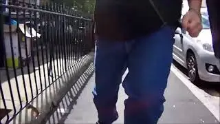 running and falling in half life style