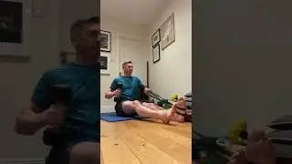 Banded push pull for T-spine mobility 