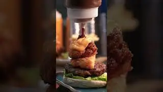 Harvester - Burger Build Ad
