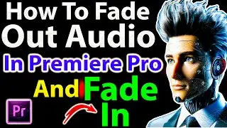 How to Fade out Audio in Premiere Pro and Fade in - (Fast Tutorial)