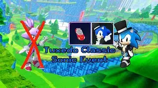 No Hill Top, Unlocking Tuxedo Classic Sonic in Sonic Speed Simulator! Again (Re-run Event)