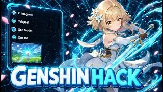 Genshin Impact Hack Menu 2026 | Akebi Cheat | New Genshin Cheat 2026 | UNDETECTED