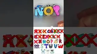 BOWLING Spanish Paper Alphabet Lore 