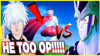 Reaction: Perfect Cell Vs Satoru Gojo Jujutsu Kaisen