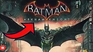 Gioco ad Batman Arkham knight nel 2020! rispolverare i giochi non fa mai male!!