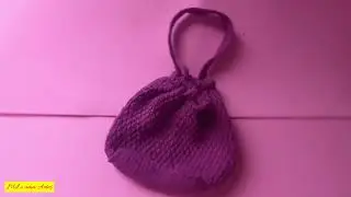 Feitas em crochê essas bolsas vão te encantar