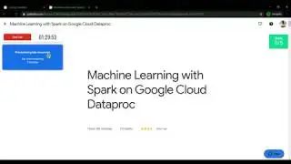 Machine Learning with Spark on Google Cloud Dataproc | Qwiklabs