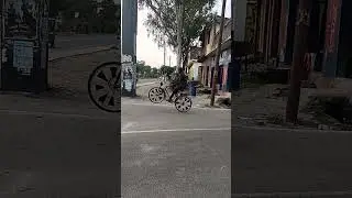 cycle stunt #shortsvideo
