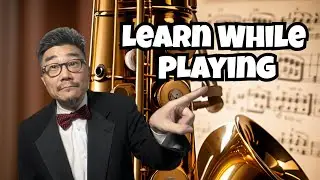Lennie Niehaus Jazz Etude #7 - Intermediate Sax
