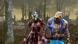 Hillbilly & Nurse Adept Challenge Gameplay | DBD (No Commentary)