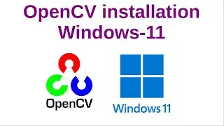 How to install OpenCV on Windows | 2024