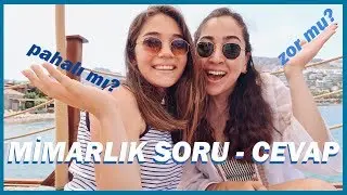 MİMARLIK OKUMAK MASRAFLI MI? | MİMARLIK SORU - CEVAP / BAU MİMARLIK