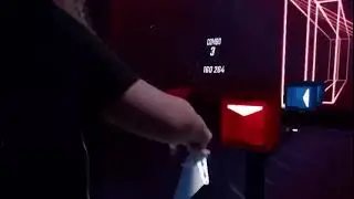 BeatSaber MixedReality Test