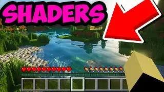 Minecraft Shaders Bedrock Tutorial 2022 | How To Install Bedrock Shaders on Windows 10 Edition!