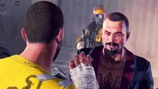 Dying Light 𝗙𝗶𝗹𝗺 — Death of a Friend — Cinematic Scene Remake