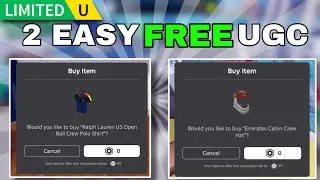 (FREE) How To Get 2 EASY UGC LIMITEDS!
