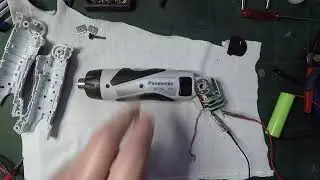 Repair Panasonic screwdriver