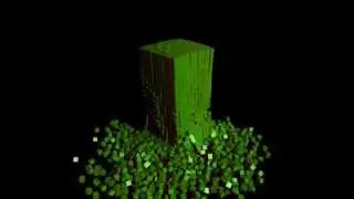Blender - Gravity in Green