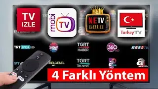 Android Smart TV'de Ücretsiz!! Ulusal kanalları HD ve canlı izlemek için 4 yöntem.