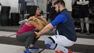 SQUAT CLEAN technique (weightlifting seminar) / A.TOROKHTIY