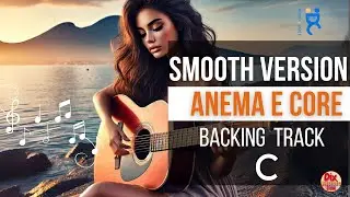 Backing track Smooth jazz -  Anema e core in C (98 bpm)