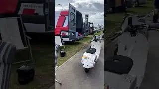 Trainingsfahrt in der Fun Arena Cheb in Tschechien - European Scooter Challenge 2024 Vorbereitung