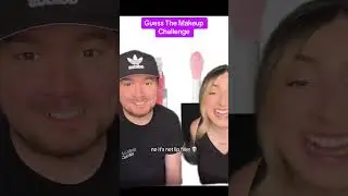 GUESS THE MAKEUP CHALLENGE